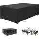 thumbnail image 1 of Funda de Mesa Jardin Cubierta Rectangular para Muebles Patio Exterior, Juego de Fundas Seccional al Aire Libre Tela Oxford Impermeable Funda Cubierta Cuadrada De Polvo para Tabla Sillas, 1 of 4