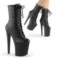 thumbnail image 2 of Xtreme-1020, 8" Spike Heel Platform Boots, 2 of 2