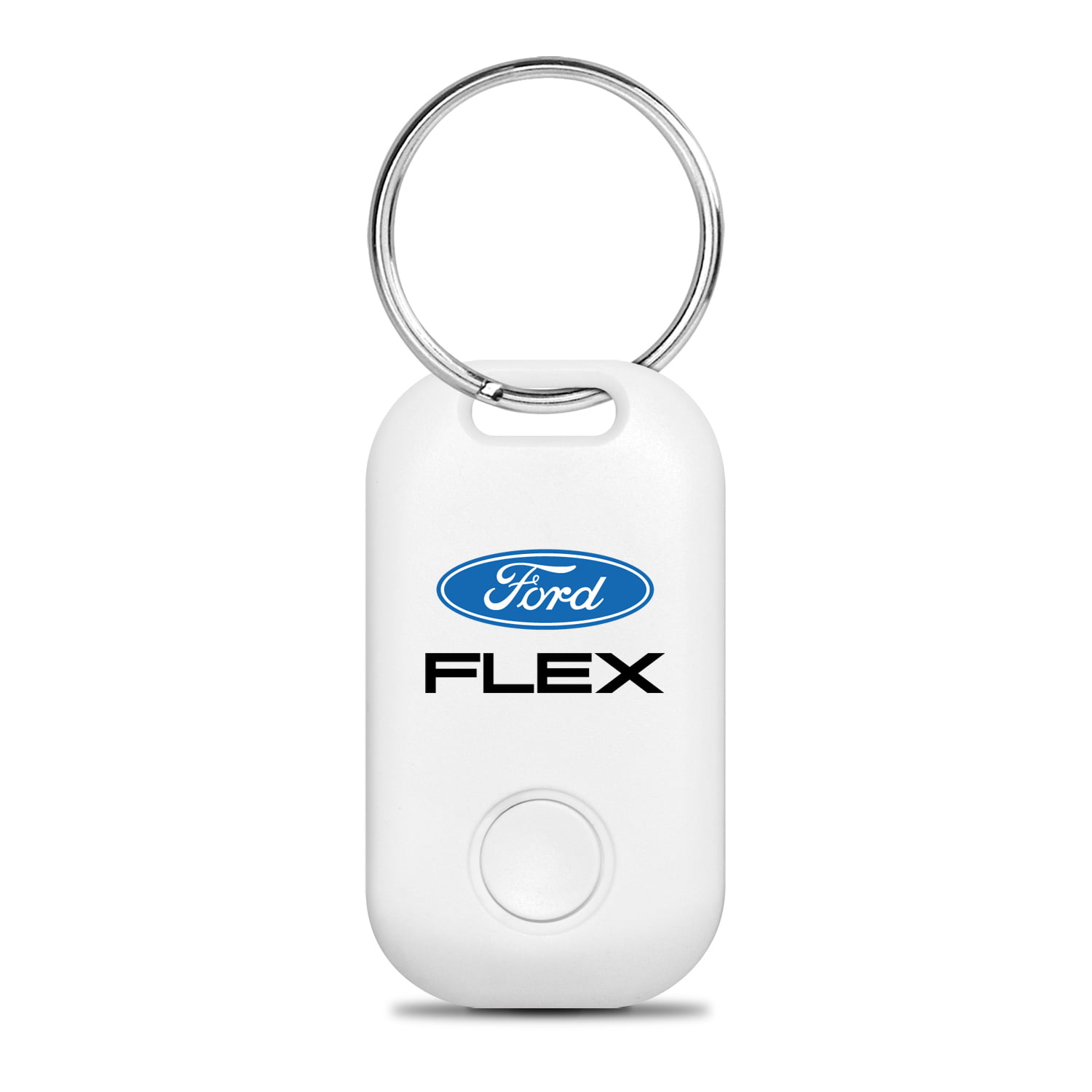 Ford Flex Black Tear Drop Key