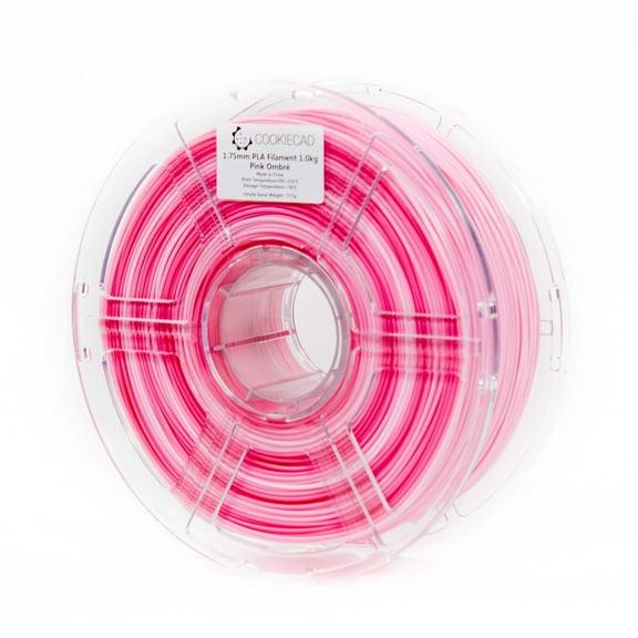 Pink Ombré PLA Filament 1.75mm, 1kg