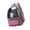 Pink, variant on Yihuala Travel Pet Backpacks with Clear Window For Small Cats Dogs Breathable Pet Carrying Backpacks For Outdoor and Travel