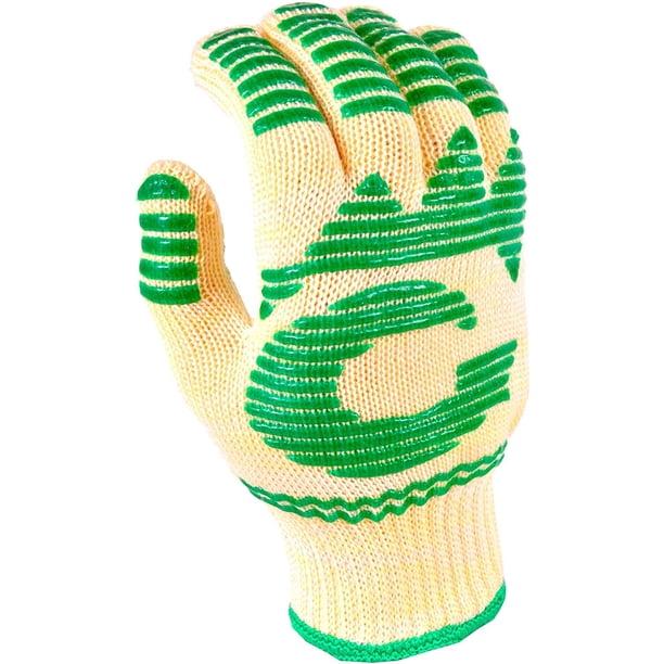 G & F 1684S Dupont Nomex & Kevlar Heat Resistant Gloves, Oven Gloves