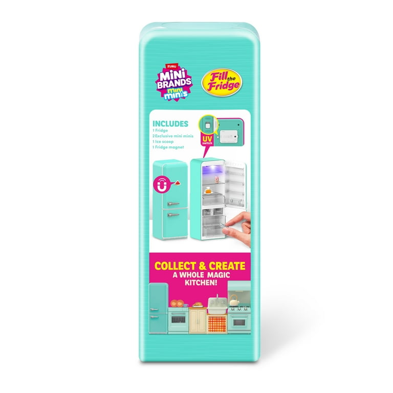 Mini Brands Fill the Fridge Playset (Assorted) Collectible