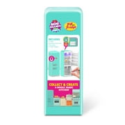 Mini Brands Fill the Fridge Playset, Collectible Unbox Surprise Toy for Kids, Teens & Adults Ages 5+ by ZURU