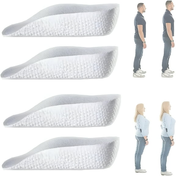 XIRQI Orthopedic High Pads, Insoles Height Increase, Arch Support Insoles, The First Orthopedic Height Insoles (0.59inch for Women, 2Pairs)