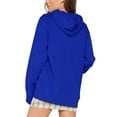 thumbnail image 2 of Hat and Beyond Women's Basic Premium Fleece Hoodie Pullover Sweatshirt With Hood, 2 of 6