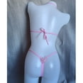 thumbnail image 6 of Fashion Sets for Women Trendy, Lingerie For Women Halter Lingerie Teddy One Piece Bodysuit Bow Lingerie Gift for Bride, 6 of 7