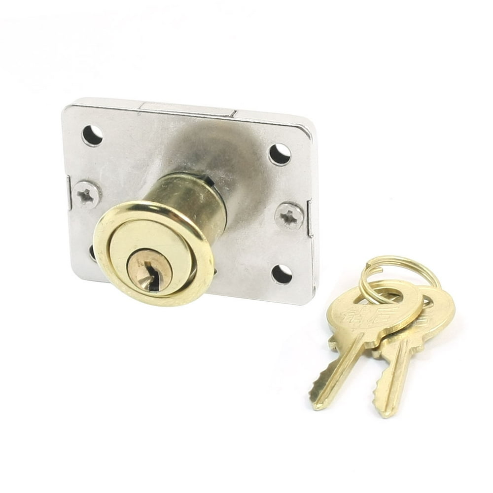 Home Furniture Showcase Lock and Key Glass Door Rim Rectangle