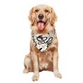 thumbnail image 5 of Daiia Snake Pattern Pet Scarf for Dogs and Cats – Soft & Breathable Bandana, Comfortable Pet Accessory for Everyday Wear, 5 of 6