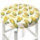 thumbnail image 3 of Balery Corn On The Cob Fundas de asiento para taburete de bar redondo de tela de terciopelo ajustables que protegen de arañazos y manchas para sillas de 14 a 17 pulgadas.-13 inch, 3 of 7