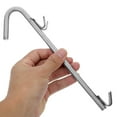 thumbnail image 4 of Lanytaeo Heavy Duty Hook Meat Stainless Steel Hook For Grilling And Bbq Hook For Hanging Sausages Meat Processing Hook Tool, 4 of 8