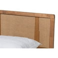thumbnail image 4 of Bowery Hill King Size Ash Brown Finished Wood Platform Bed, 4 of 9