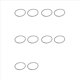 thumbnail image 1 of 10 Piezas Adecuado para De55 / 53Dn55 / 520 / T5 Accesorios de Robot de Barrido Motor Cinturón LDS, 1 of 5