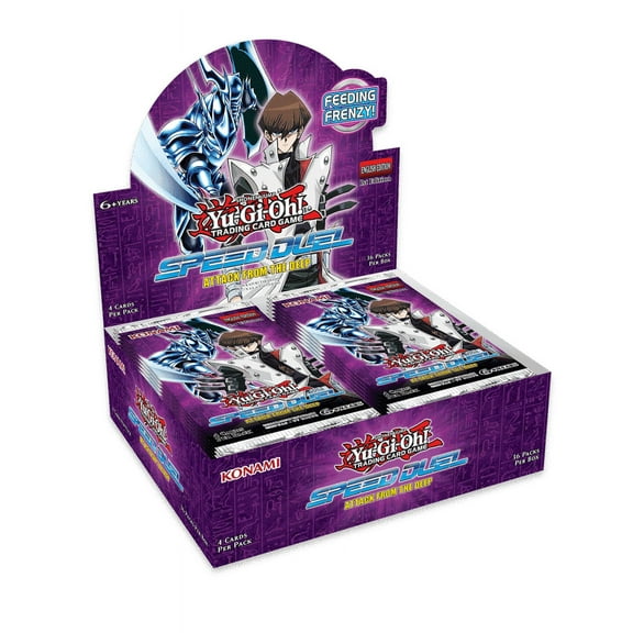 Yu-Gi-Oh! TCG: Speed Duel - Attack from The Deep Booster Display (36)