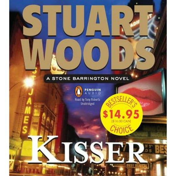 Pre-Owned Kisser: A Stone Barrington Novel (Audiobook 9781611760811) by Stuart Woods, Tony Roberts