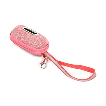 YongCo Portable Pet Dog Poop Bag Dispenser Puppy Pick-Up Bags Holder with Rope Waste Garbage Box