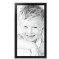 thumbnail image 2 of ArtToFrames 18" x 33" Black Engraved Edges Picture Frame, 18x33 inch Black Wood Poster Frame (WOM-4055), 3 Pack, 2 of 7