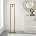 thumbnail image 3 of SAFAVIEH Jalisa 60 in. Mid-Century Floor Lamp, Gold, 3 of 6