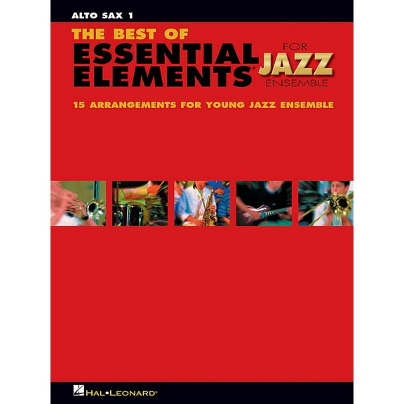 The Best of Essential Elements for Jazz Ensemble (Paperback)
