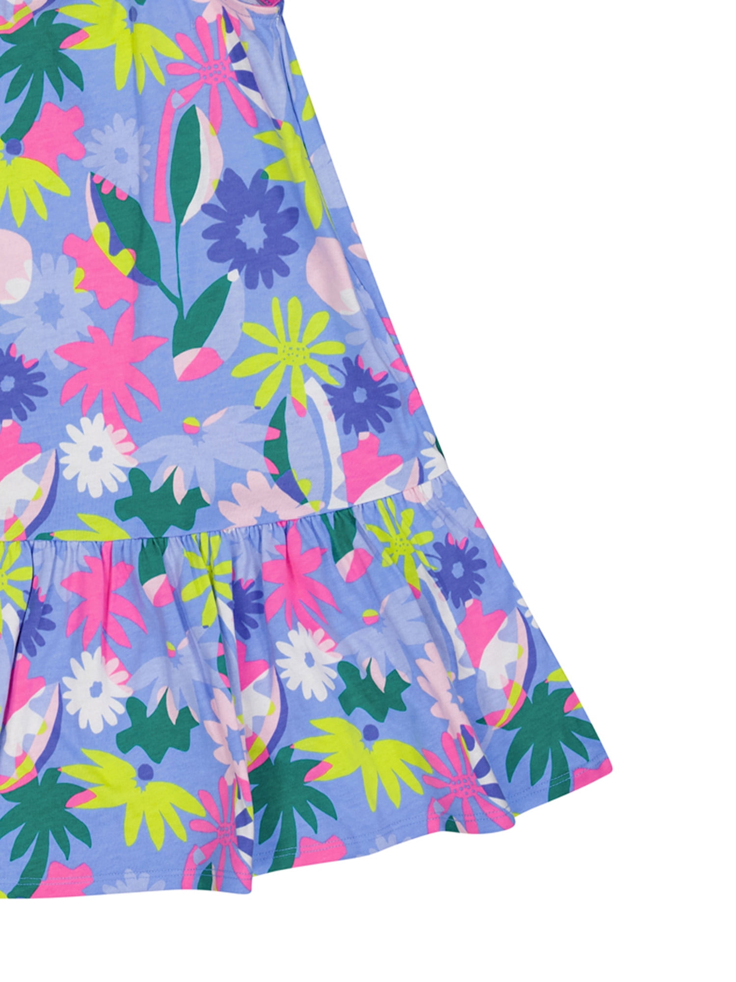 Wonder Nation Girls Swing Dress, Sizes 4-18 & Plus