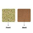 thumbnail image 2 of Xecao Running Beagle for MDF Cork Coaster 4 Pcs,Drink Coasters,Suit for House Warming Gifts New Home ,Coffee Table Decor-Square, 2 of 7