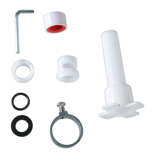 General 4 in 1 Bathtub Spout Adapter set Tub Spout Diverter Repair set Multifunction Bathtub Spout Adapter Simple Installs