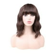 thumbnail image 1 of Lace Front Wig for Women Natural Wavy Daily Hair, 1 of 8