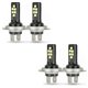 thumbnail image 1 of 4X H7 LED Headlight Low Beam Lights Bulbs 60000LM 6000K 220W Cool White, 1 of 5