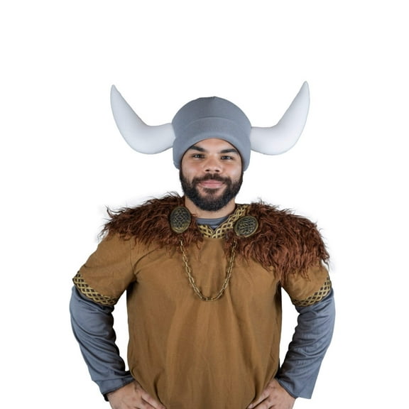 Viking Hat - Horns Helmet Cosplay Hat - Spartan Party Hat - Viking Hat - Medieval Costume Hat - Warrior Party Hat -Gladiator