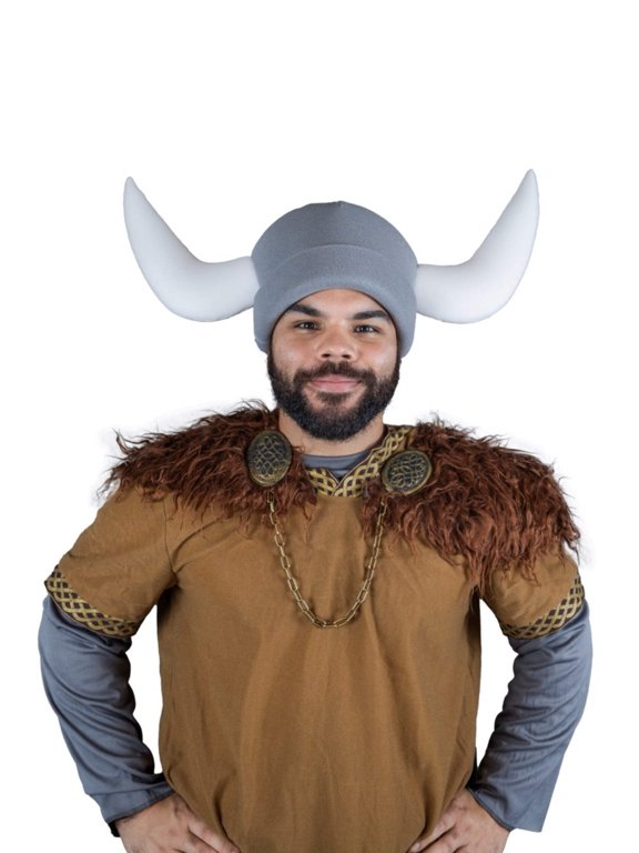 Viking Hat - Horns Helmet Cosplay Hat - Spartan Party Hat - Viking Hat - Medieval Costume Hat - Warrior Party Hat -Gladiator