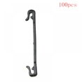 thumbnail image 5 of 100pcs Garden Plant Vines Tied Buckle Fixed Lashing Hook Agricultural Greenhouse Vegetable Gadget Plastic Planters, 5 of 6