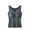 #0042-Gray, variant on Bra Thermal Underwear for Women High Stretch Fleece Lined Tops with Bra Padded Warm Tank Tops Plus Size Gift