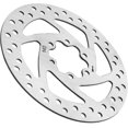 thumbnail image 4 of Jinyi Electric Scooter Disc Brake Ycle Brake Disc Bra Bra Performance Electric Scooter S Less Steel Brake Disc(1pc, Silver), 4 of 5
