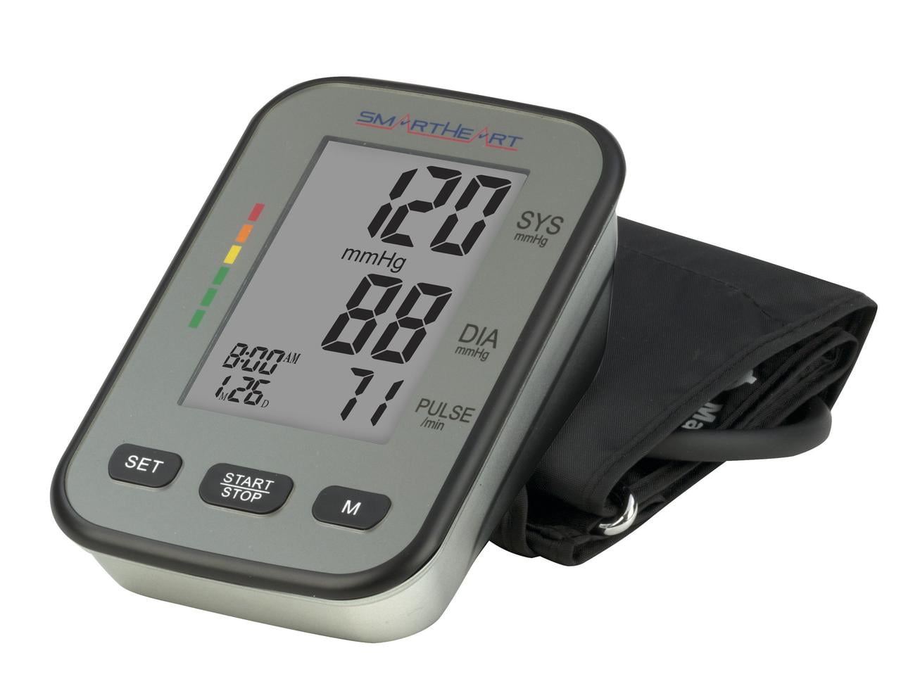 SmartHeart Blood Pressure Monitor Widerange Upper Arm Cuff Talking