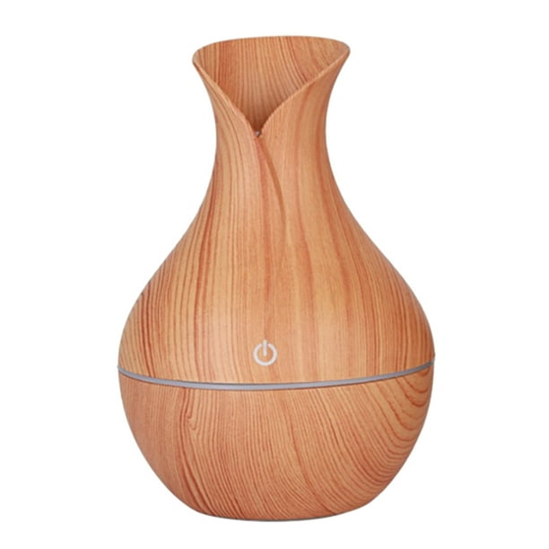 Difusor De Aromaterapia Con Ultrasonidos – Humidificador Con LED De 7 Colores, 500 Ml, Silencioso, USB, Para Dormitorio