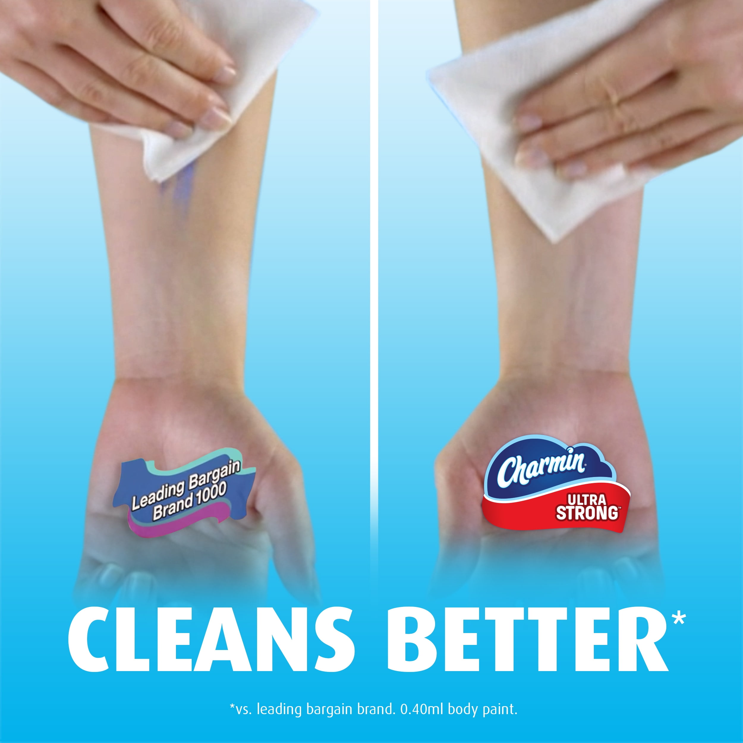 Charmin Ultra Strong Toilet Paper, 24 Mega Roll, 264 Sheets per Roll