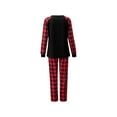 thumbnail image 2 of Seyurigaoka Family Matching Christmas Pajamas Outfit Christmas Tree Style Tops Soft Pants, 2 of 6