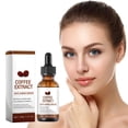 thumbnail image 1 of Sérum facial Essence 30ml con cafeína, sérum para el contorno de ojos, sérum facial antiedad con vitamina C, sérum facial reafirmante, hidratante e iluminador con colágeno, reduce arrugas y líneas de, 1 of 9