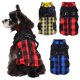 thumbnail image 2 of Large Pet Dog Jacket With Harness Winter Warm Dog Clothes For Small Dogs Waterproof Dog Coat Chihuahua French Bulldog Costumes ShopWise Round, 2 of 9