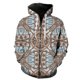 thumbnail image 1 of Sudadera con capucha y cremallera de estilo nacional retro para hombre, de primavera, para adolescentes, de manga larga, gran oferta 2024, informal, de moda, de gran tamaño, unisex, con estampado 3D., 1 of 6