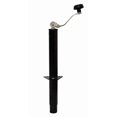 thumbnail image 1 of BAL RV Trailer Tongue Jack 29030B Manual A-Frame Round Topwind Jack; 2000 Pound Capacity; 14 Inch; 8 Inch Retracted x 22 Inch Extended; 12 Inch; Bolt-On Mount; E Coated; Retail Box, 1 of 4