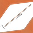thumbnail image 4 of Pure Copper Round Rod 11.8 Inch Length Copper Rod(5 Pcs, 5 mm Dia), 4 of 5
