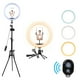 thumbnail image 1 of Anillo De Luz En Vivo, Luz De Relleno Para Selfies De 12 Pulgadas, Luz De Relleno, Maquillaje Portátil Para Transmisión En Vivo Ccdes Otros, 1 of 8