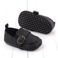 thumbnail image 2 of EYIIYE Baby Daily Unisex Shoes, Solid Color Anti-Slip Newborn Elastic Shoes, 2 of 5