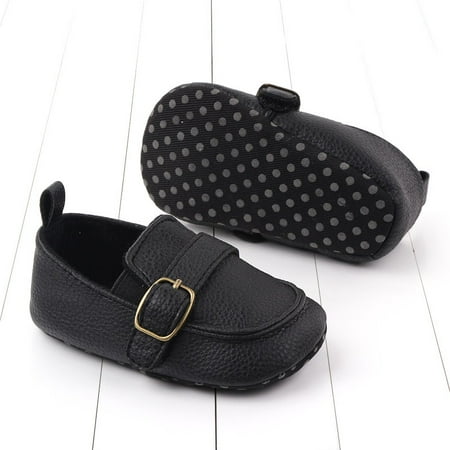 

Baby Daily Unisex Shoes Solid Color Anti-Slip Newborn Soft Sole Home Elastic Shoes for Toddlers First Walker 0-18 Months