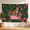 B, variant on XaaKee Bedroom Tapestry, Midnight Jungle Soak Leopard With Antique Tub, High-Quality Polyester Tapestry Wall Hanging 60x40Inch