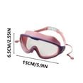 thumbnail image 5 of Guozer Waterproof Swimming Goggles with Anti-fog Coating Large Frame Swimming Goggles for Wide Field of View, 5 of 5