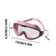 thumbnail image 5 of Gafas de Natación para Niños con Marco Grande HD, Sello de Silicona Antifugas, Protección UV Antivaho, Lente Panorámica Ancha, Correa Ajustable, Diseño Impermeable para Piscina/Playa, 5 of 5