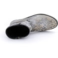 thumbnail image 3 of Taos Women's Privilege Western Boot, Pewter, 42 M EU, 3 of 3