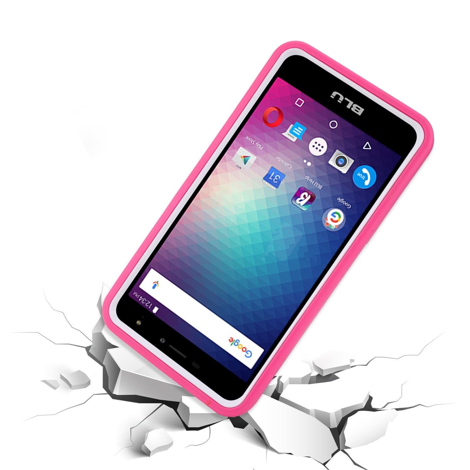  Blu Studio Mini 2023 Case Compatible with Blu Studio